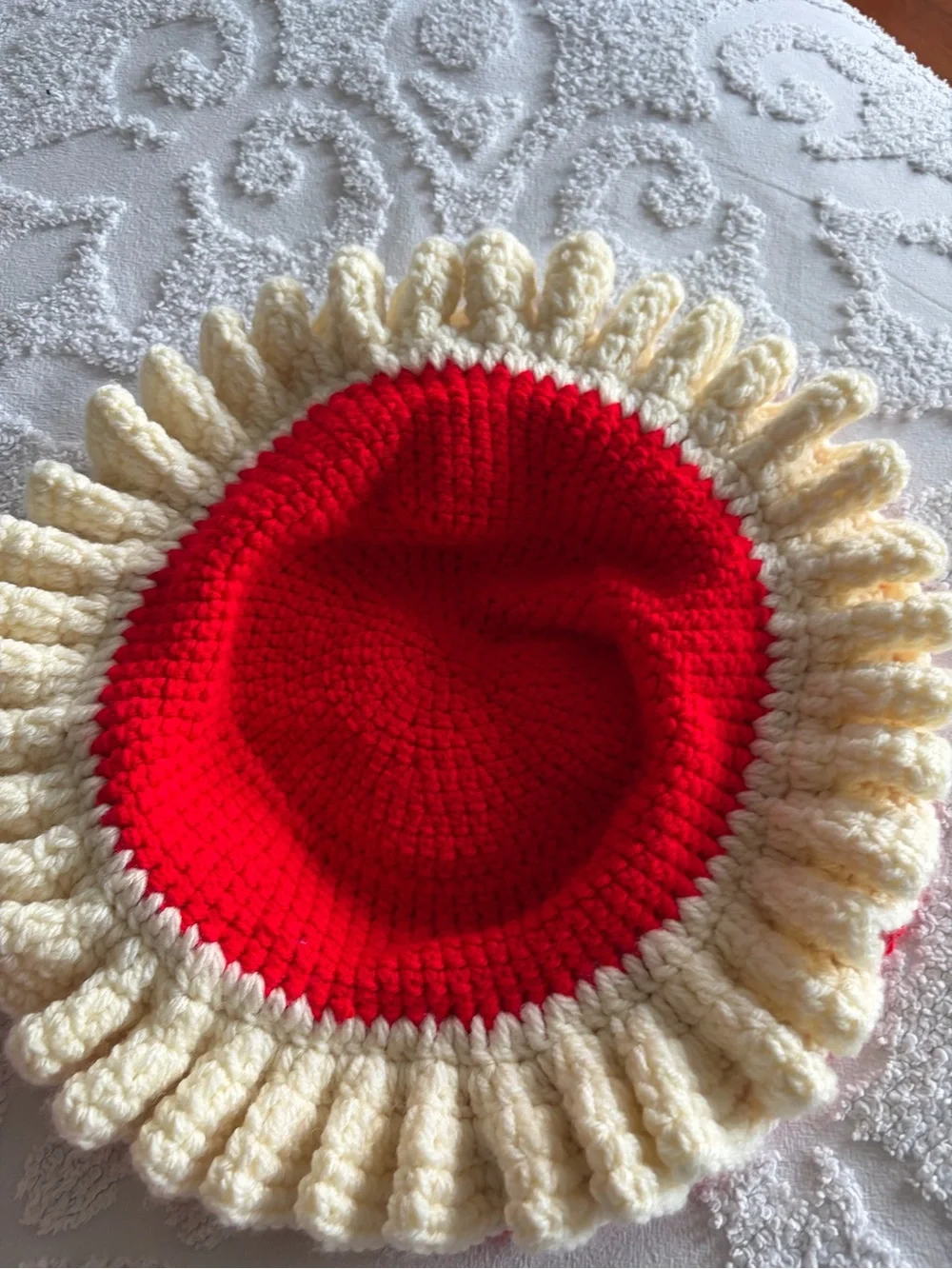 Kid Crochet Mushroom Hat by Lovemegurumi on Etsy